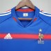 France 2004 EuroCup Home Blue Soccer Jersey